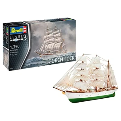 Imagen de Revell Maqueta Gorch Fock