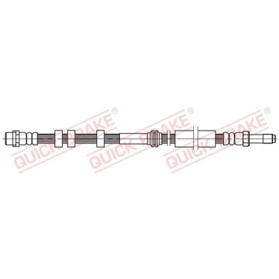 Imagen de Tubo flexible de frenos QUICK BRAKE 32.209