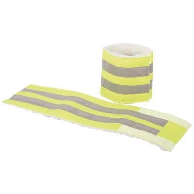 Imagen de Harry&#039;s Horse Wrap Reflectante 2 piezas One Size Amarillo