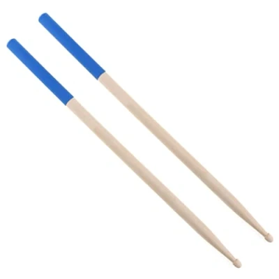 Imagen de Origlam 2 baquetas A7 en madera de arce, para estudiantes y adultos (azul)