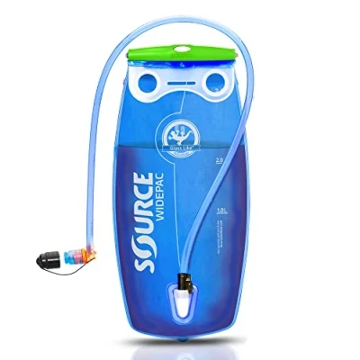 Imagen de Source Widepac Depósito, Unisex, Azul Transparente/Verde, 3 L