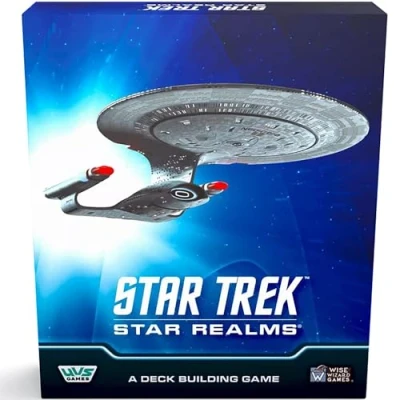 Imagen de UVS Games Star Trek: Realms Core Set un emocionante Remake de Este galardonado Juego clásico