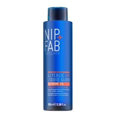 Imagen de Nip+Fab Nip + Fab Glycolic Acid Fix Liquid Glow Extreme 6% Peeling Líquido Exfoliante Facial Ácido Glicólico 100 ml