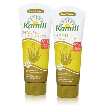 Imagen de Crema de camomila para manos y uñas, 2 x 100 ml