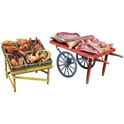 Imagen de MiniArt MIN35649 1:35 Meat Products Scale Model kit, Color moldeado