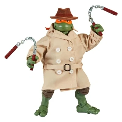 Imagen de Teenage Mutant Ninja Turtles: Elite Figura de Michelangelo disfrazado 6 pulgadas por Playmates Toys