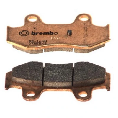Imagen de BREMBO Sinter Maxi Scooter 07055XS Juego de pastillas freno delante y detrás