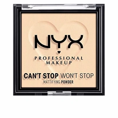 Imagen de NYX Professional Makeup Can&#039;t Stop Won&#039;t Mattifying Polvo Fair 6 g