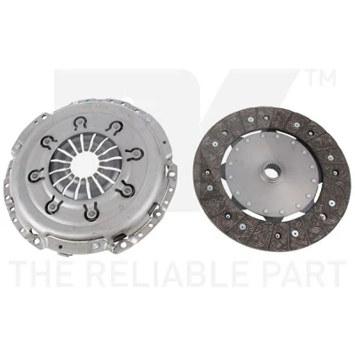 Imagen de NK 139968 Kit de Embrague sin apoyo 240mm FORD: C Max, FOCUS 3, MONDEO 4, VOLVO: S40 II, V50, C30