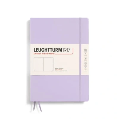 Imagen de LEUCHTTURM1917 368149 Libreta Composition (B5) 178 x 254 mm, Tapa Dura, 219 páginas numeradas, Lilac, Lisa