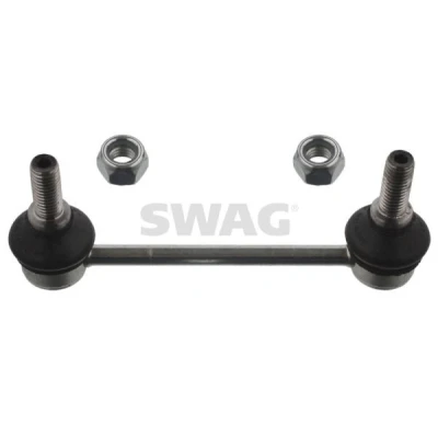 Imagen de SWAG 55 91 9664 Bieleta de suspensión Eje trasero 140 M12 x 1,75 con tuerca autofijadora VOLVO: S60 I, XC90 S80 I