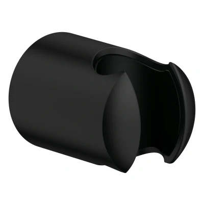 Imagen de GROHE Vitalio Universal Soporte de ducha QuickFix (Superficie duradera, no ajustable), Negro mate 279582430