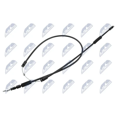 Imagen de NTY EZC FT 173 Cable de accionamiento, desbloqueo puerta izquierda OPEL: Combo C Tour
