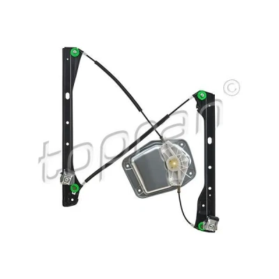 Imagen de Topran Elevalunas Delante, derecha eléctrico sin electromotor para dirección izquierda/derecha 114 300 VOLKSWAGEN: Golf Plus / Crossgolf