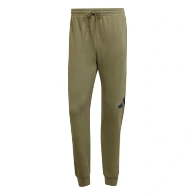 Imagen de adidas Hombre Essentials Big Logo French Terry Pant, Aurora Ruby/White, XS