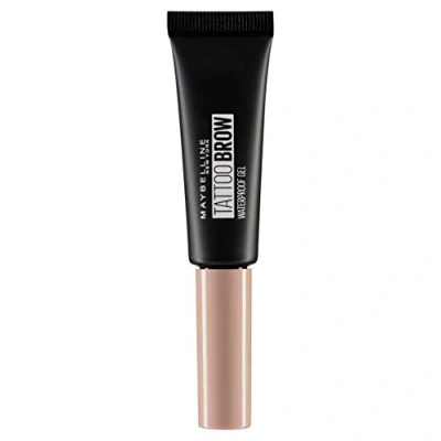 Imagen de Maybelline New York, Tattoo Brow Gel para cejas resistente al agua N.º 00 Rubio claro, 5 ml