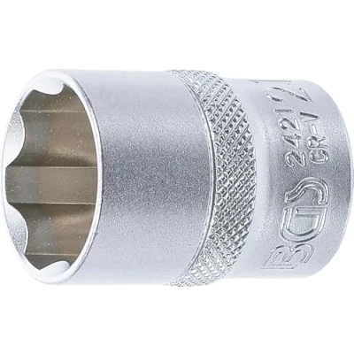 Imagen de BGS 2421 Llave de vaso Super Lock entrada 12,5 mm (1/2&quot;) 21
