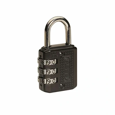 Imagen de Abus Candado Combinacion 20Mm Negro 715/20