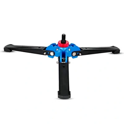Imagen de Koolehaoda Tres Pies soporte de la ayuda Base Con Universal 3/8 &quot;Tornillo Para cámara DSLR cabeza bola Monopie. (A2)
