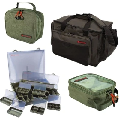 Imagen de Ultimate Carp Luggage Tacklebox Set Carryall