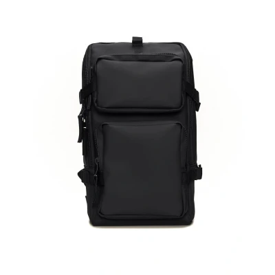 Imagen de Mochila Rains Bag Trail Cargo Negra UNICA