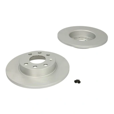 Imagen de FERODO PREMIER Coat+ disc DDF1129C Disco de freno 240 11 4 macizo revestido con tornillos OPEL: Corsa C Hatchback, С Furgón