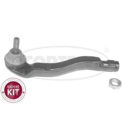 Imagen de CORTECO 49400180 Rótula de dirección Eje delantero, derecha RENAULT: Kangoo II / Grand Kangoo, Express, Be Bop