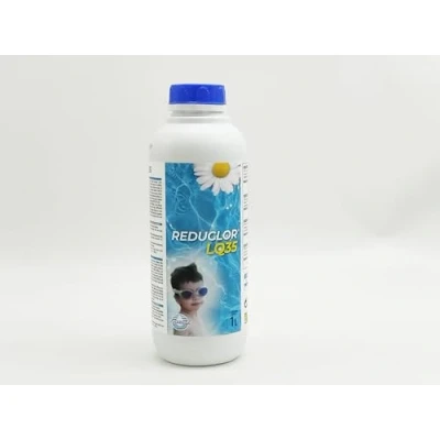 Imagen de REDUCLOR LQ35 Reductor, Destructor líquido de Cloro para Piscinas. Botella 1 Lt