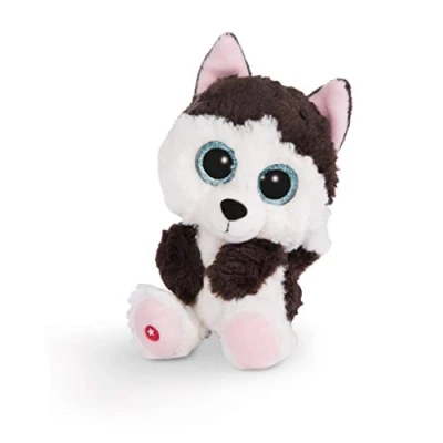 Imagen de NICI Husky Barkley Glubschis Peluche, Multicolor (45558)