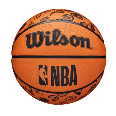 Imagen de Wilson Balón de baloncesto unisex para adultos la NBA All Team