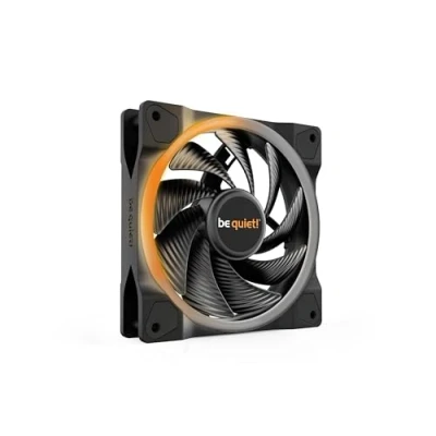 Imagen de be quiet! Light Wings 120mm PWM high speed Ventilador, iluminación ARGB, muchos colores y efectos, 18 LEDs 9 aspas de ventilador optimizadas, alta presión aire, funcionamiento silencioso