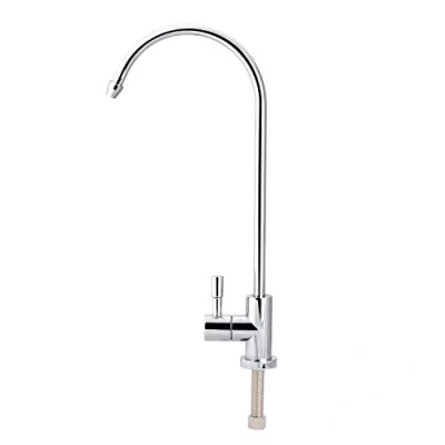 Imagen de Samfox 360 de Rotación Grifo 1/4 &#039;&#039; Cocina Acero Inoxidable Grifodel del Cromo Ósmosis Inversa RO Filtro Agua Potable