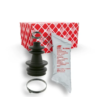 Imagen de FEBI BILSTEIN 06295 Fuelle Palier Eje delantero, lado de engranaje Caucho FORD: Sierra Mk2 Berlina, Hatchback