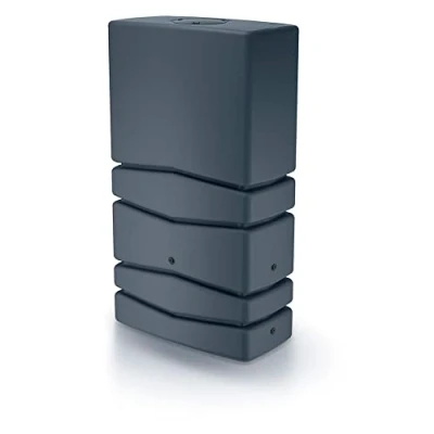 Imagen de Barril de captación agua AQUA TOWER 350L., dimensiones (mm) 775x383x1350, color Antracita