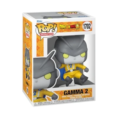 Imagen de Funko Pop! Animation: DBSSH Gamma 2 Dragon Ball Super Hero Figura de Vinilo Coleccionable Idea Regalo Mercancia Oficial Juguetes para Niños y Adultos Anime Fans
