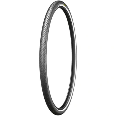 Imagen de Michelin Reifen Protek MAX Draht Reflex Cubierta, Unisex, Negro, 28 &quot;