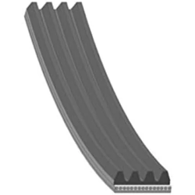 Imagen de FEBI BILSTEIN 40715 Correa trapecial poli V 844 4 EPDM (Ethylen Propylen Dien Caucho) elástico se requiere herramiente especial para montaje
