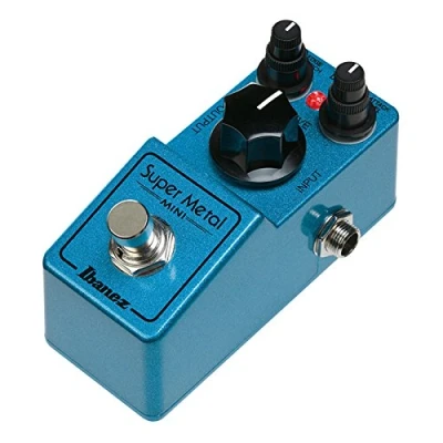 Imagen de Ibanez Super Metal Mini Aparato de efectos (fabricado en Japón)