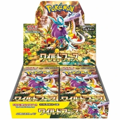 Imagen de Juego de cartas Pokémon Scarlet &amp; Violet Expansion Pack Wild Force Box (versión japonesa)