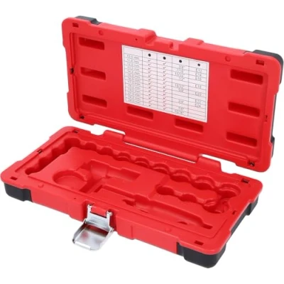 Imagen de KS TOOLS 916.4050 99 Maletín herramientas Rojo