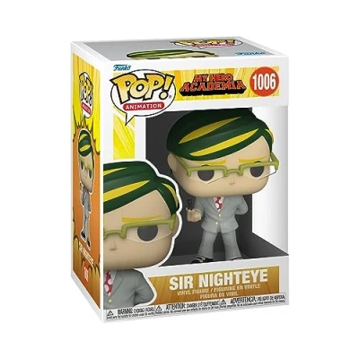 Imagen de Funko Pop! Animation: MHA Sir Nighteye My Hero Academia Figura de Vinilo Coleccionable Idea Regalo Mercancia Oficial Juguetes para Niños y Adultos Anime Fans