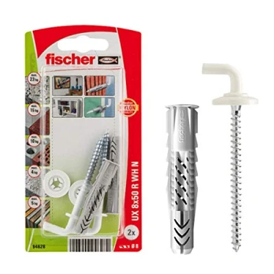 Imagen de fischer Blister Ux 8X50 Wh Nk / (Pac de 1 Uds), 94628