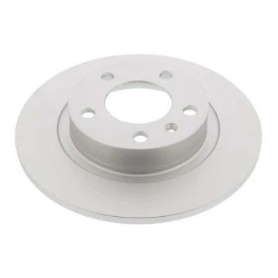 Imagen de MAPCO 25725C Disco de freno Eje trasero 264 10 5 110 macizo revestido OPEL: Corsa D Hatchback, E Adam