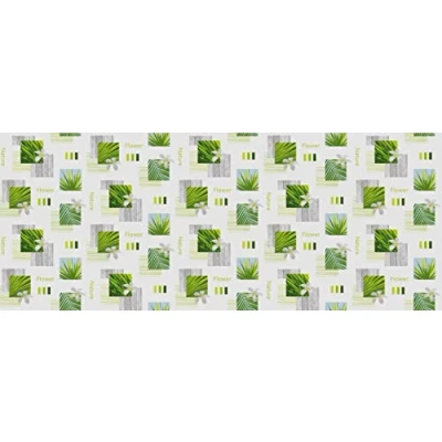 Imagen de d c fix mantel hule mesa Manhattan Palmira antimanchas resinado impermeable moderno plastico pvc vinilo para interior y exterior 150 cm x 220 rectangular