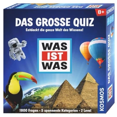 Imagen de Kosmos Was ist Das große Quiz: Für 2 4 Spieler AB 8 Jahren
