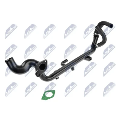 Imagen de NTY CTM PL 023 Conducto refrigerante OPEL: Vectra C Berlina, Zafira B, Astra H GTC norauto, oscaro, mister auto
