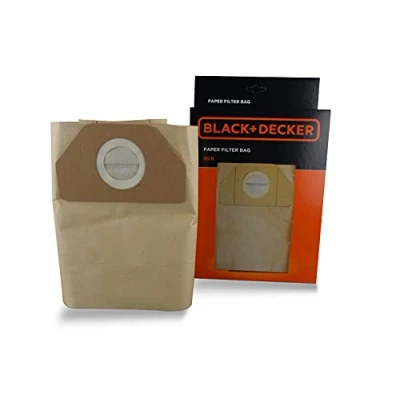 Imagen de BLACK+DECKER Papierfilterbeutel Bolsas de Papel, Avana