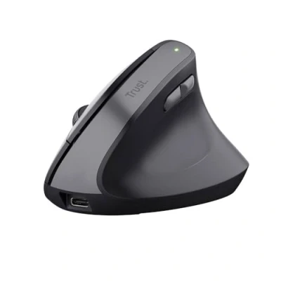 Imagen de Ratón inalámbrico Trust Bayo II, Inalámbrico, 2400 ppp, Ergonómico, Negro