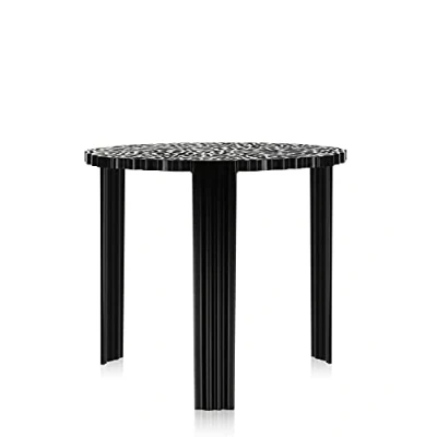 Imagen de Kartell T Table Mesita, Bambú, Negro, H. 44 cm, 50 x 56 cm
