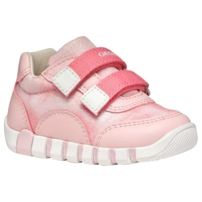 Imagen de Geox B IUPIDOO Girl A, Zapatillas Niñas, Salmon, 26 EU